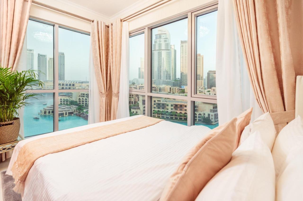 Apartment Elite Royal - Full Burj Khalifa & Fountain View - Luxurious - Largest Layout - Melchior *