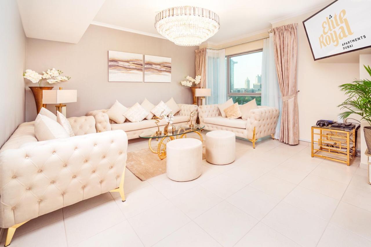 Elite Royal - Full Burj Khalifa & Fountain View - Luxurious - Largest Layout - Melchior Apartment *