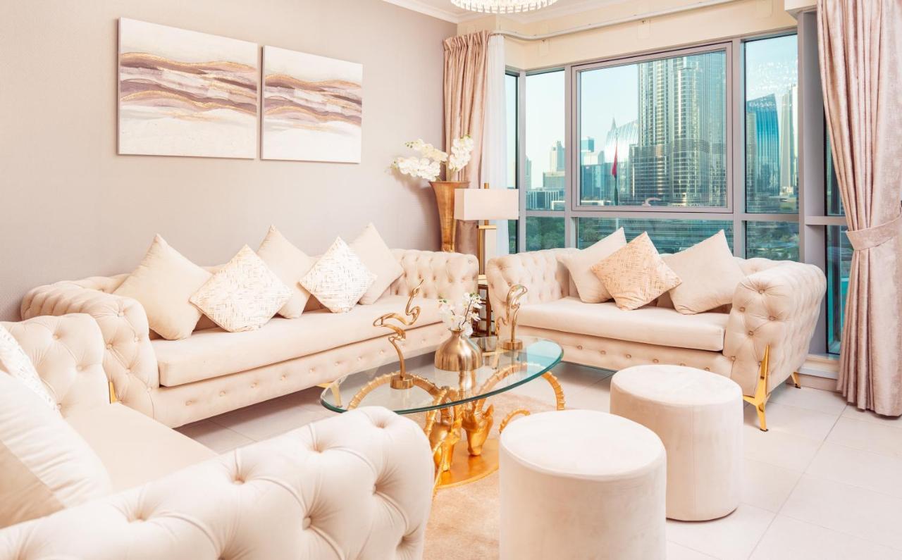 Apartment Elite Royal - Full Burj Khalifa & Fountain View - Luxurious - Largest Layout - Melchior