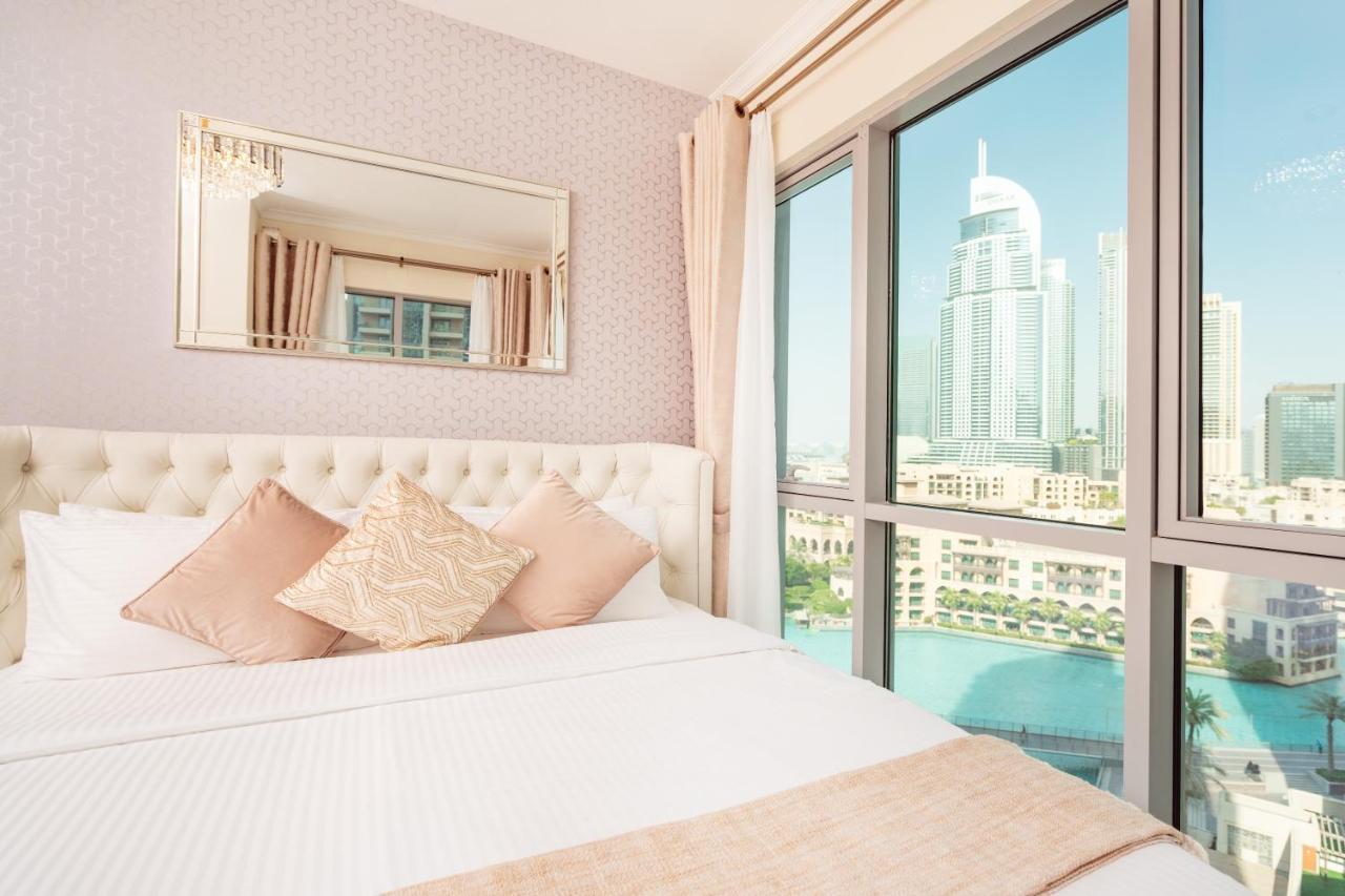 Elite Royal - Full Burj Khalifa & Fountain View - Luxurious - Largest Layout - Melchior Apartment