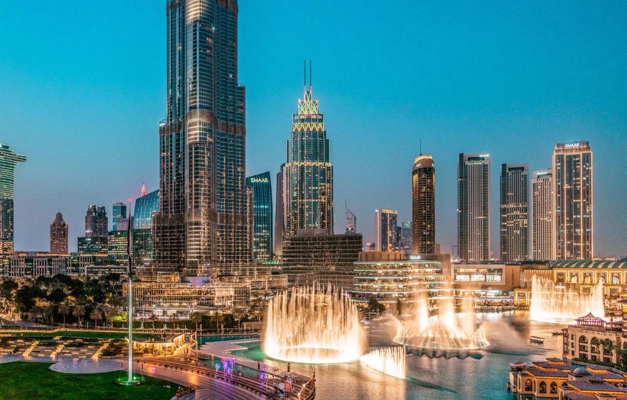 Elite Royal - Full Burj Khalifa & Fountain View - Luxurious - Largest Layout - Melchior Dubai