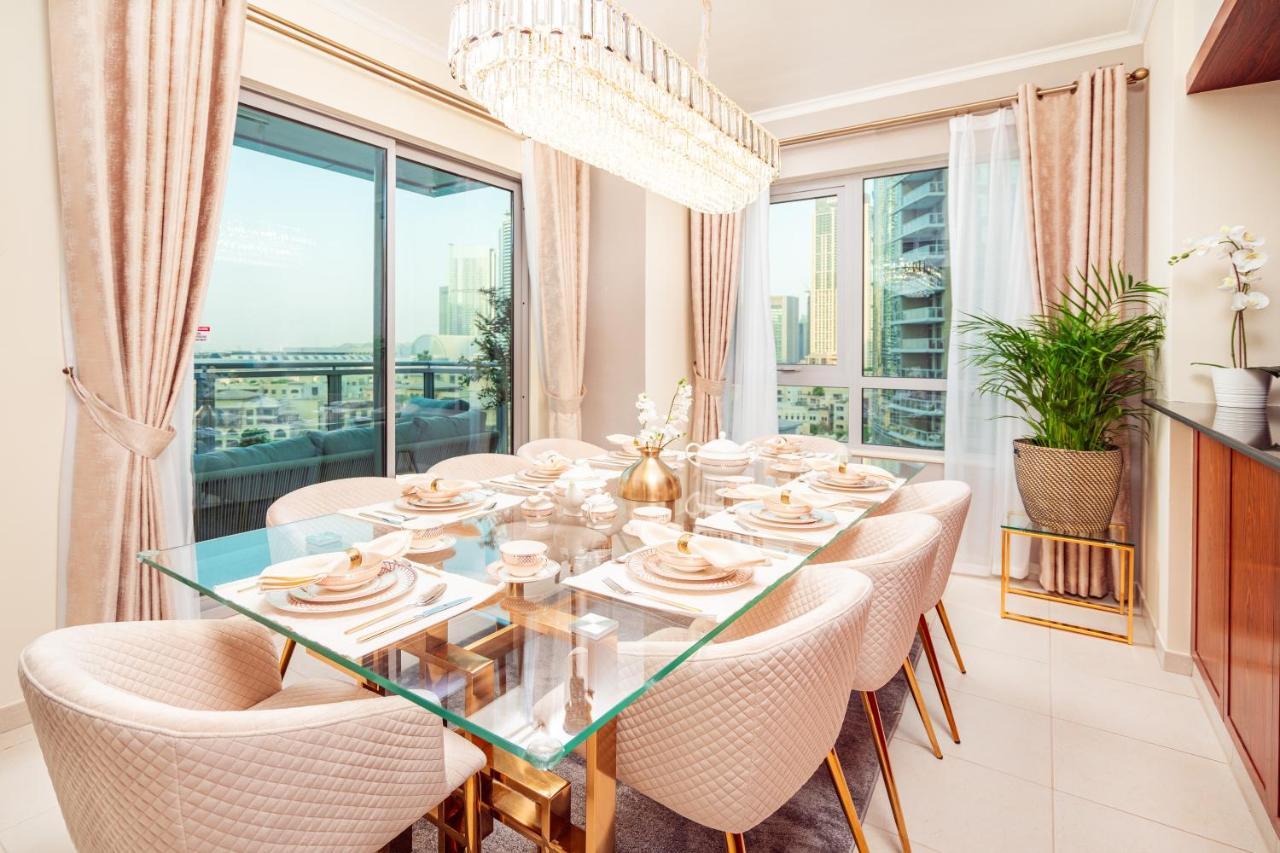 Apartment Elite Royal - Full Burj Khalifa & Fountain View - Luxurious - Largest Layout - Melchior *