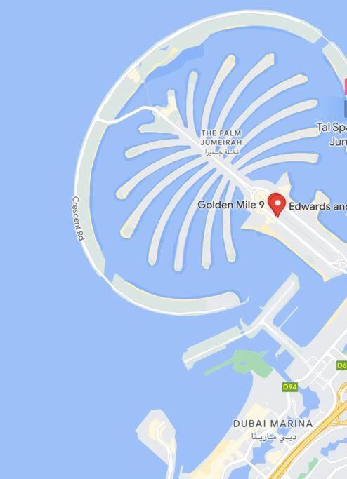 Palm Jumeirah Paradise- Luxury,unveiled Apartment *