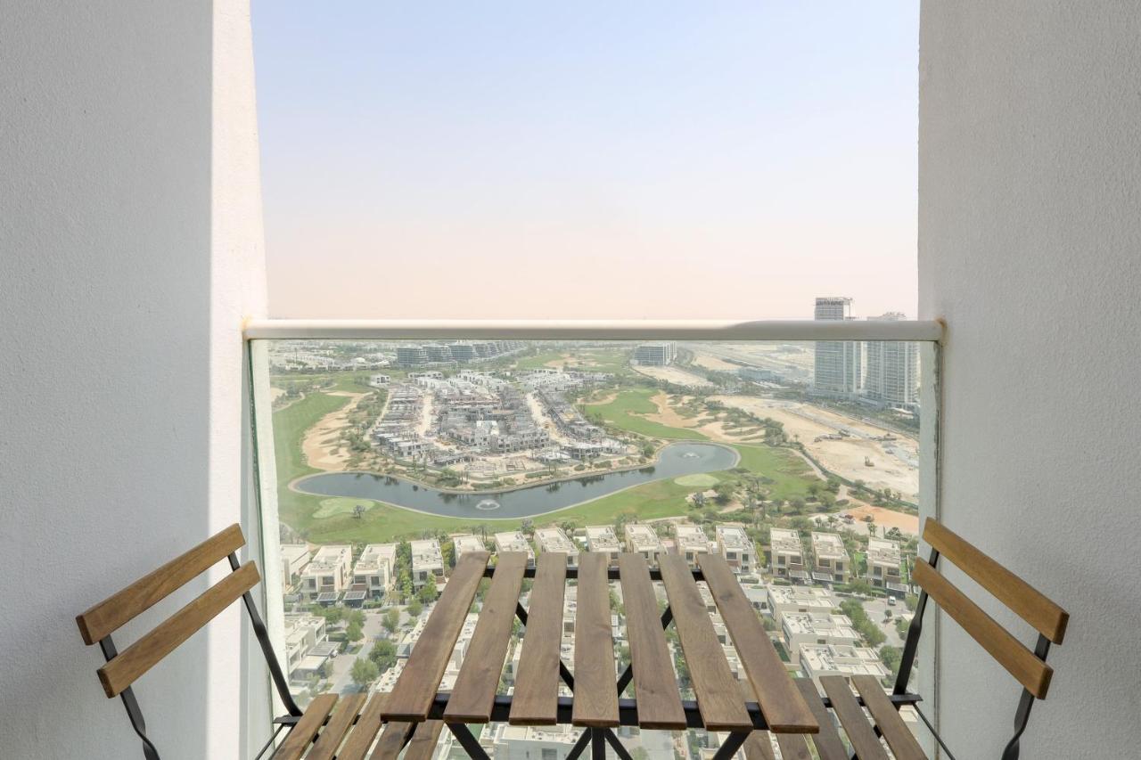 Elite Lux Homes - Serene Golf View Living 1 Bhk In Damac Hills Apartment *