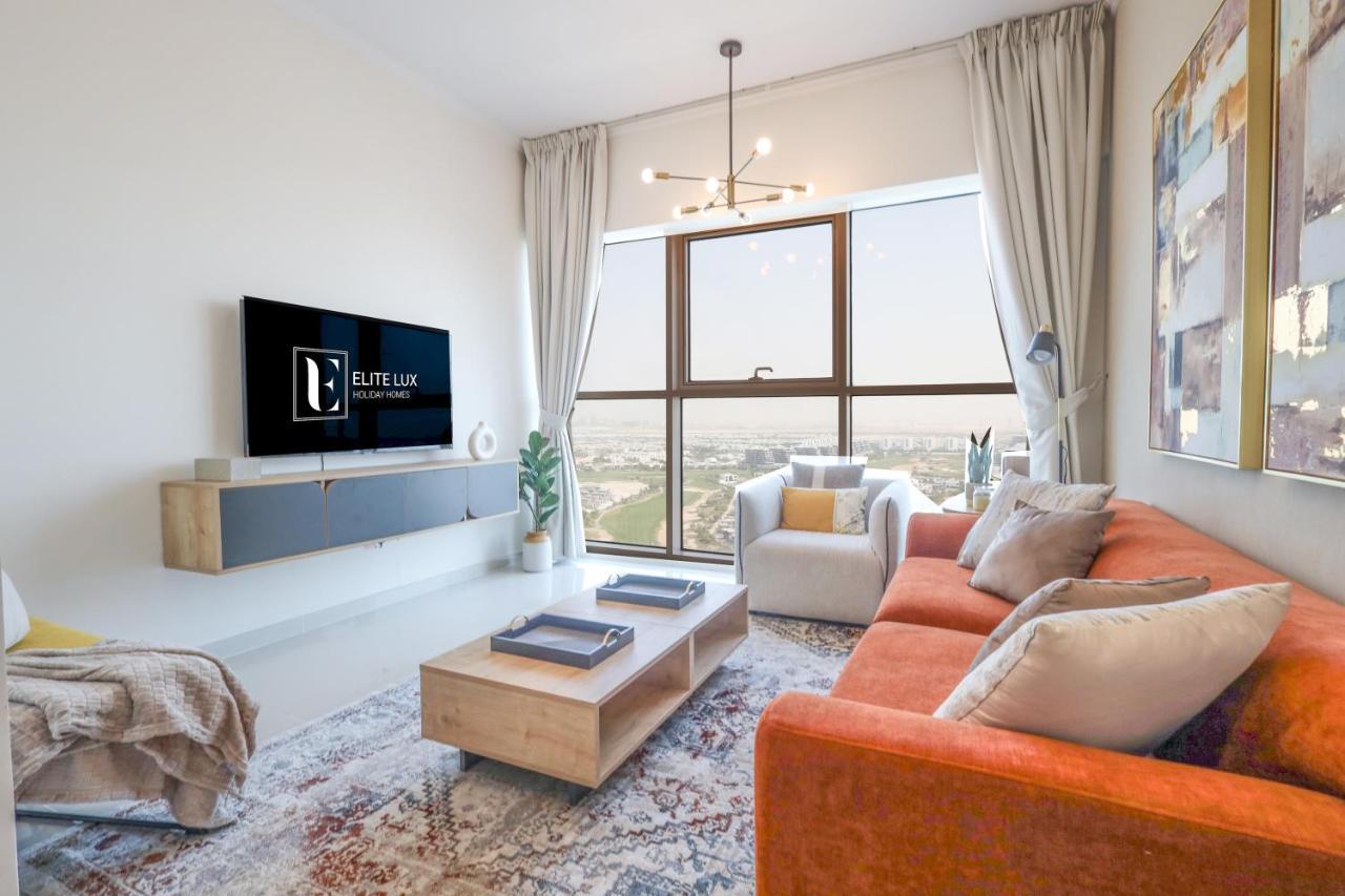 Apartment Elite Lux Homes - Serene Golf View Living 1 Bhk In Damac Hills Dubai