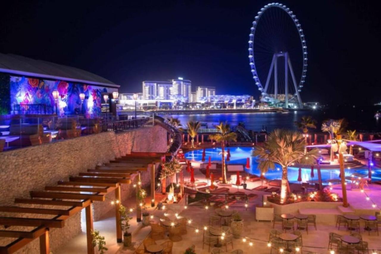 Ocean View Studio Marina Jbr 6 Min To The Beach Apartment
