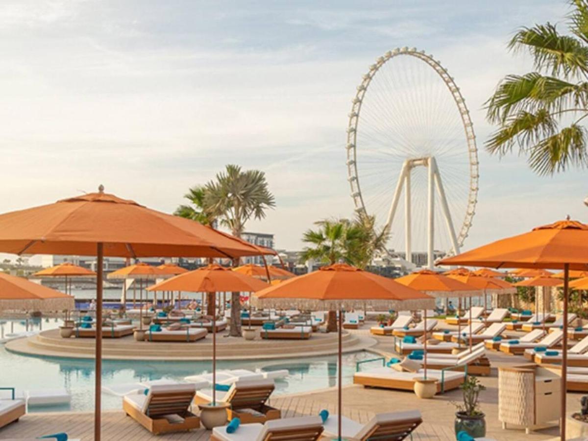 Ocean View Studio Marina Jbr 6 Min To The Beach *