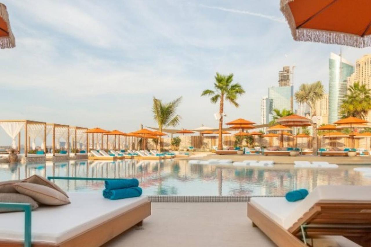 Ocean View Studio Marina Jbr 6 Min To The Beach Apartment *