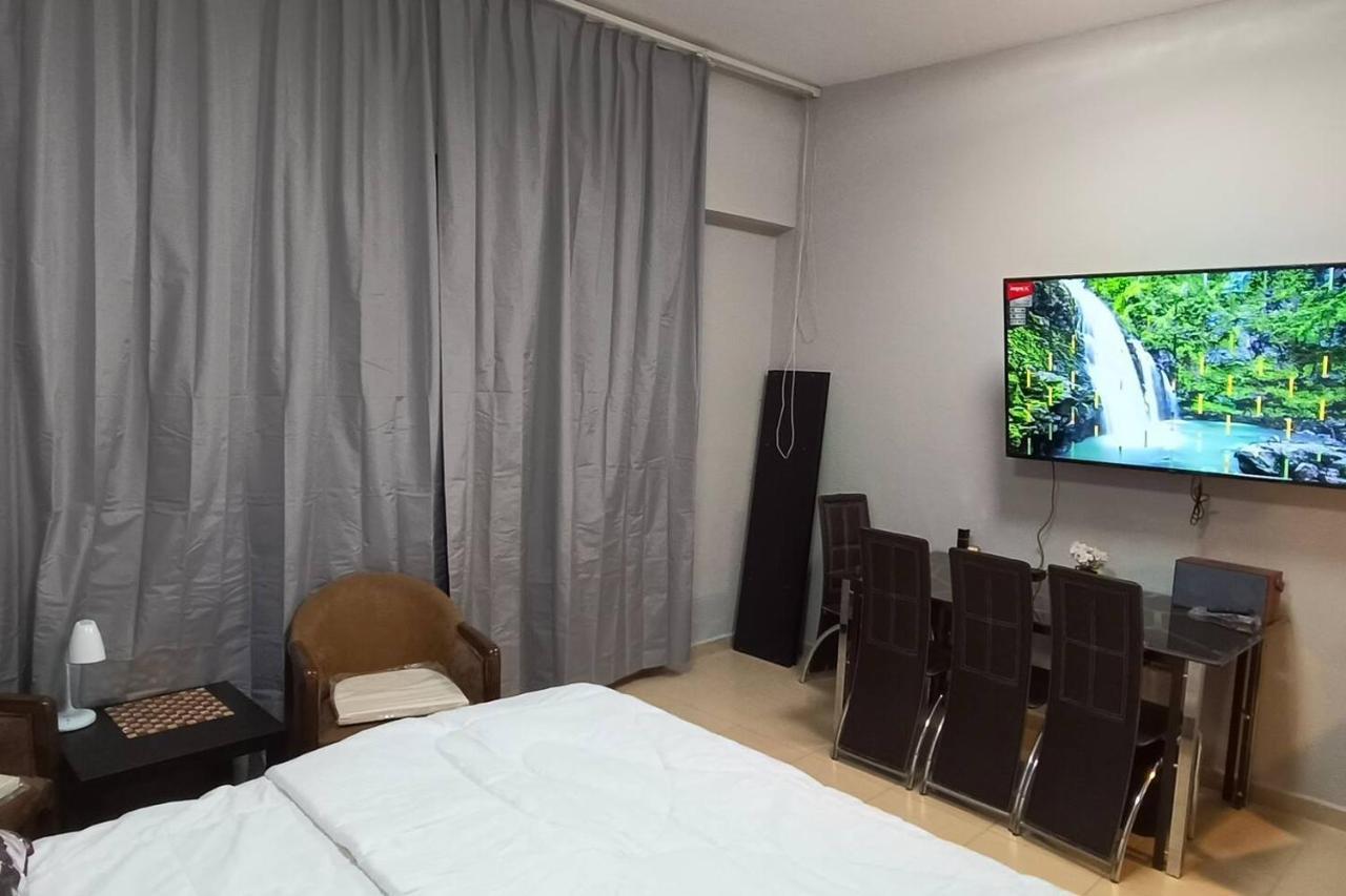 Ocean View Studio Marina Jbr 6 Min To The Beach * Dubai