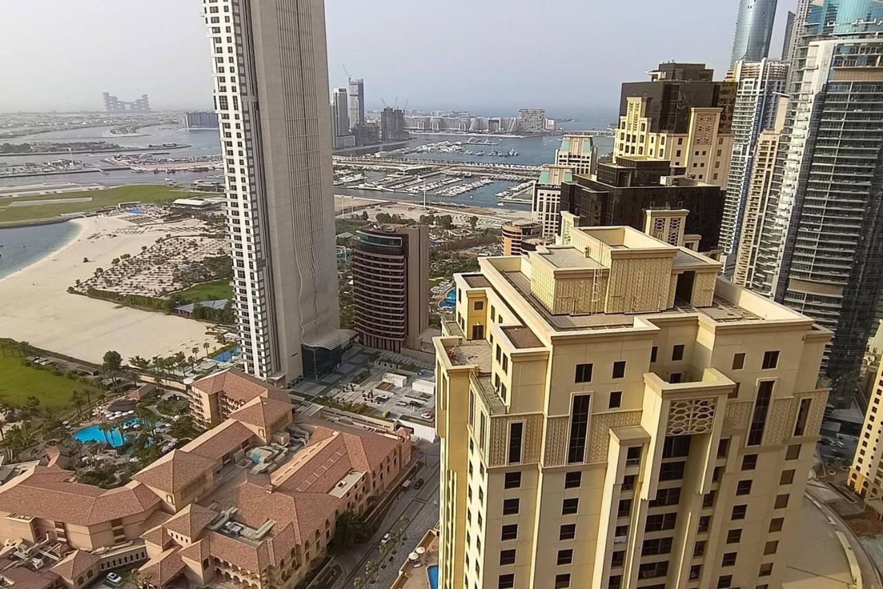 Ocean View Studio Marina Jbr 6 Min To The Beach Apartment
