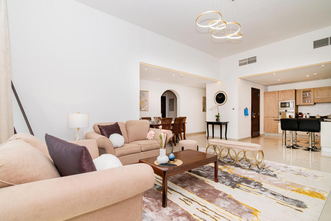 Marina,jbr -luxurious 2 Bedroom King Aparthotel Dubai