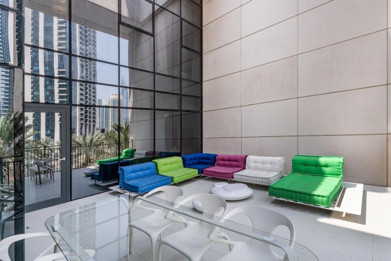 Chic 2Br Duplex, Huge Balcony High-End Furniture - Allsopp&Allsopp Apartment Dubai