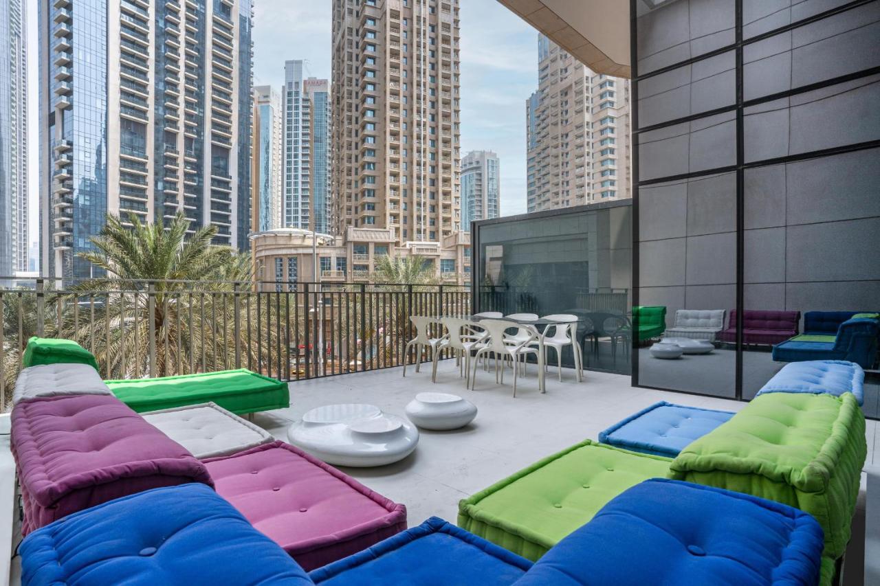Chic 2Br Duplex, Huge Balcony High-End Furniture - Allsopp&Allsopp Apartment