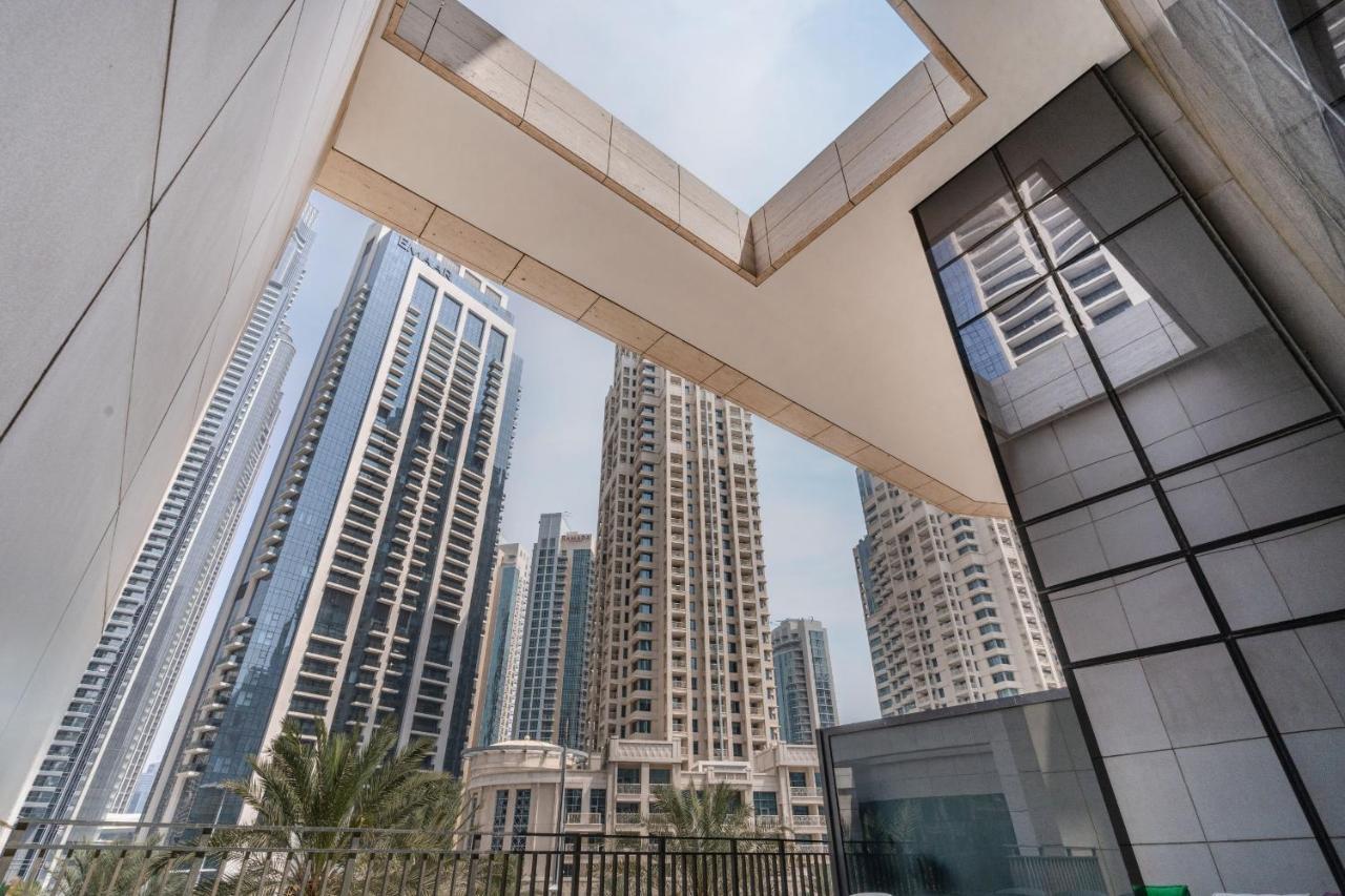 Chic 2Br Duplex, Huge Balcony High-End Furniture - Allsopp&Allsopp Apartment Dubai