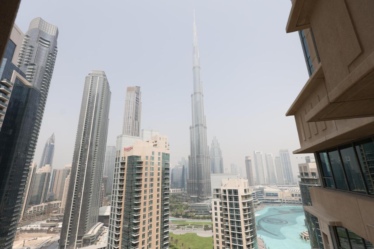 Apartment New Luxury 2bdr With Burj Khalifa And Fountain View *