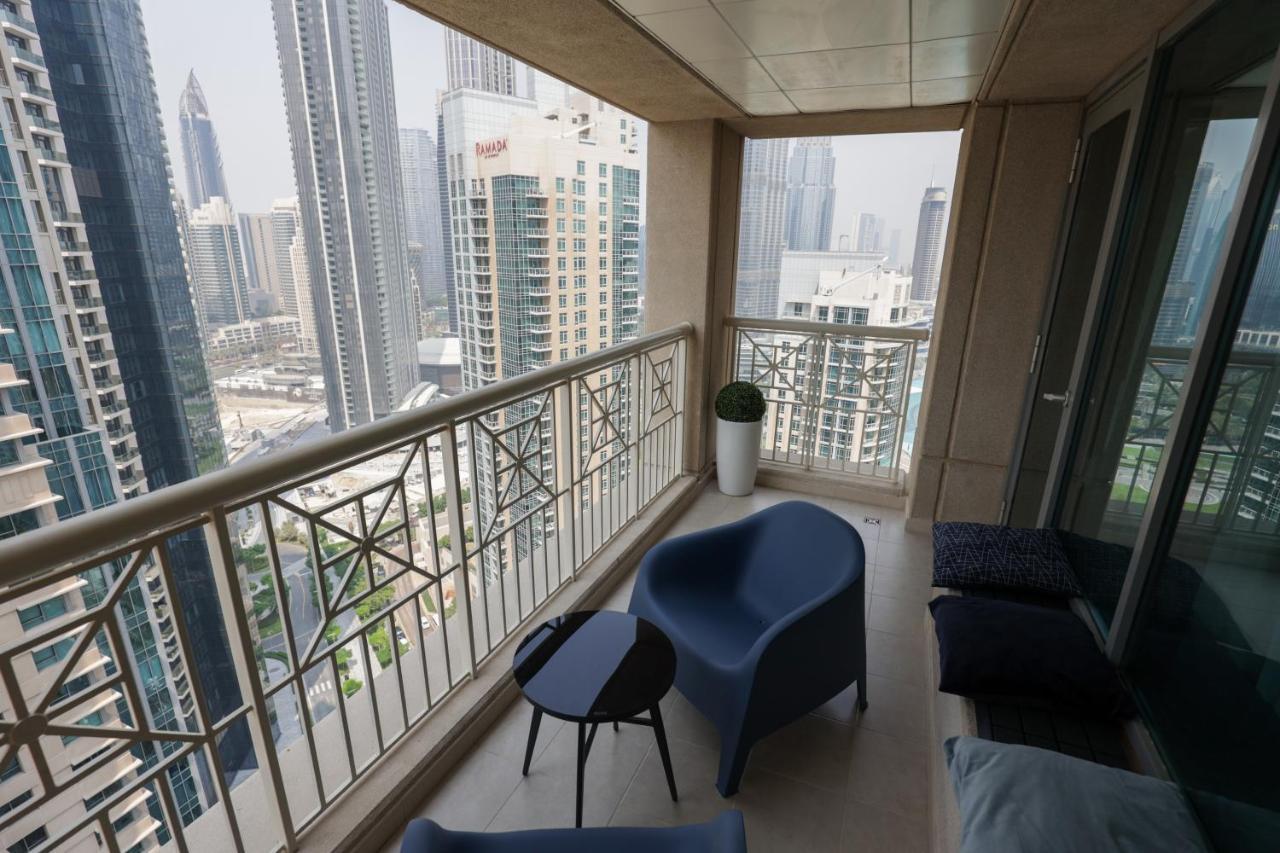 New Luxury 2bdr With Burj Khalifa And Fountain View Dubai