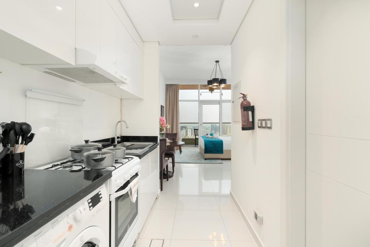 Apartment White Sage - Ghalia Tower Dubai