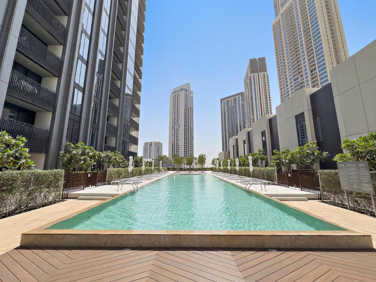 Apartment Welhome - Stunning With Sea Views In Creek Harbour Dubai