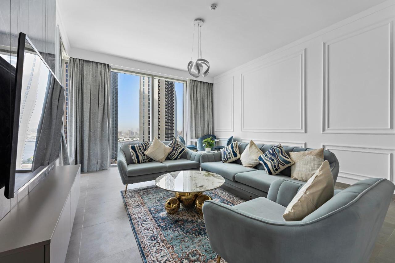 Welhome - Stunning With Sea Views In Creek Harbour Apartment
