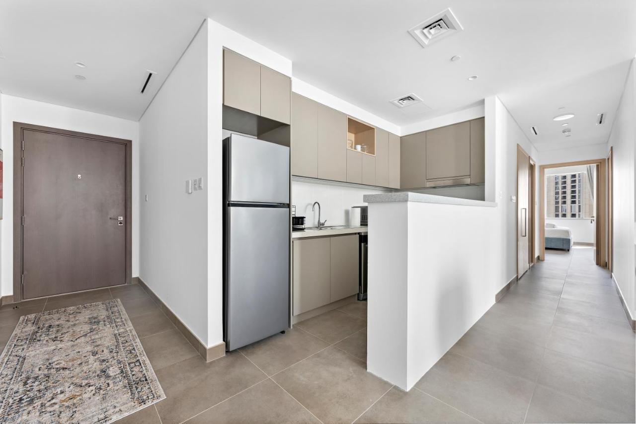 Welhome - Stunning With Sea Views In Creek Harbour Apartment Dubai