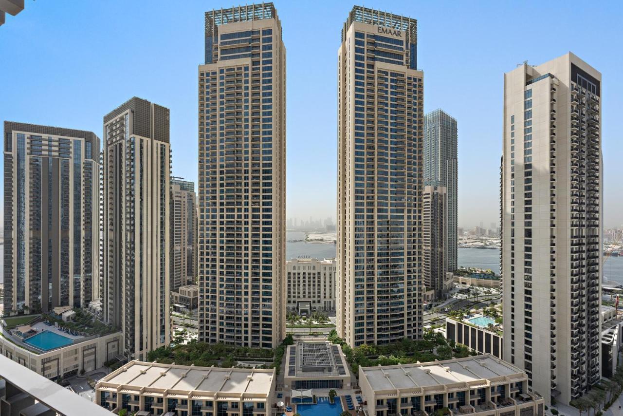 Welhome - Stunning With Sea Views In Creek Harbour Dubai