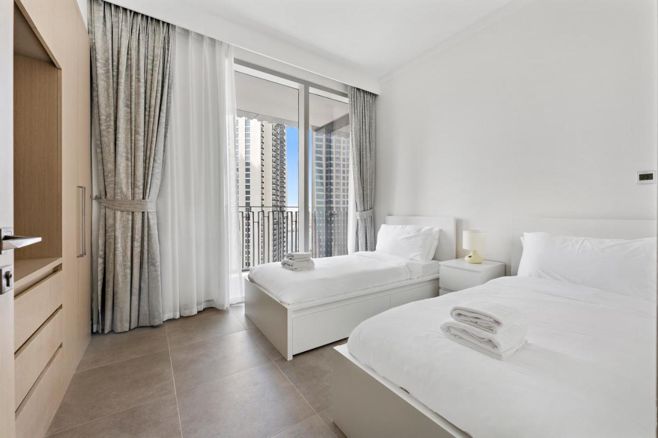 Welhome - Stunning With Sea Views In Creek Harbour Dubai