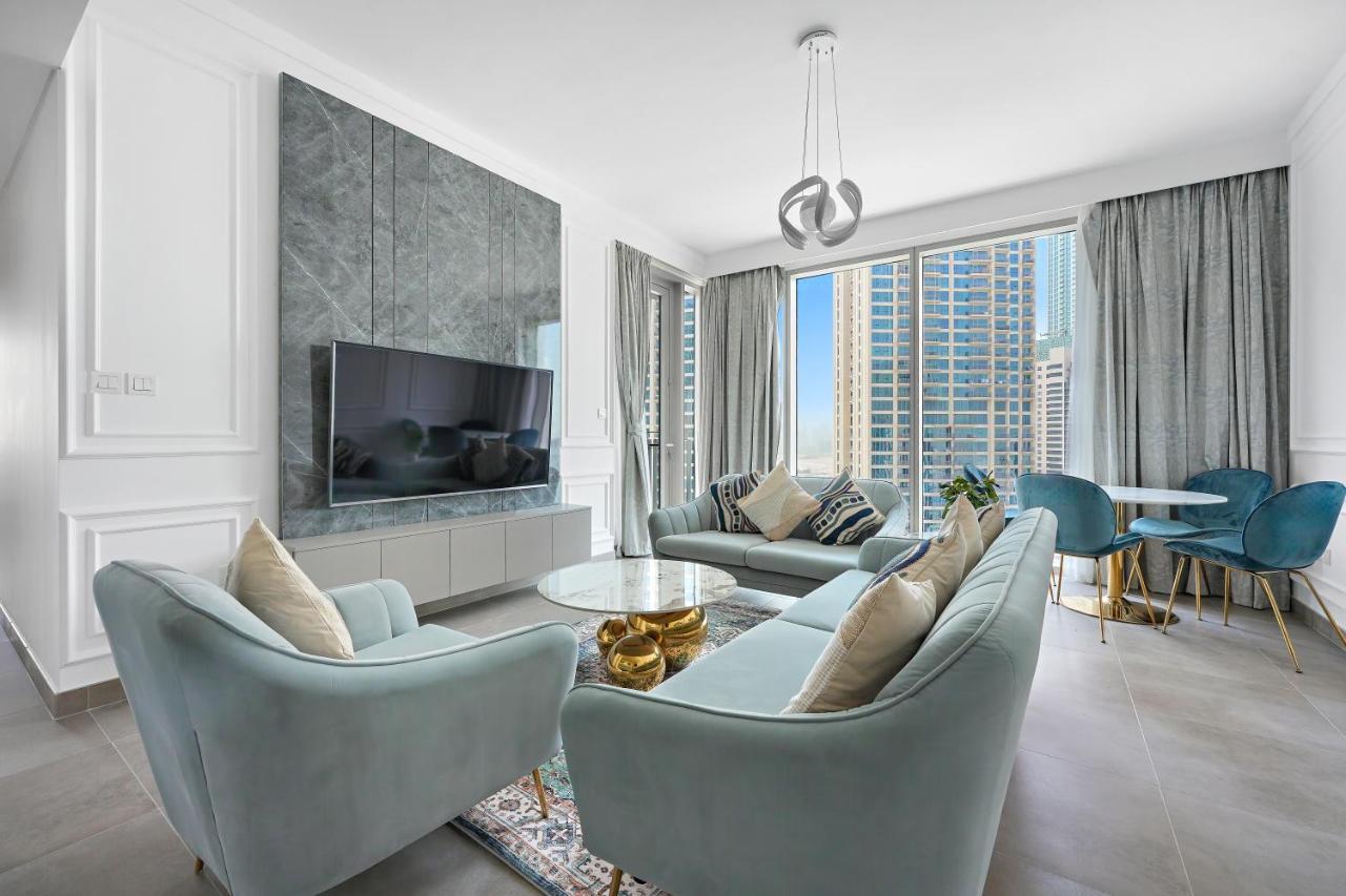 Welhome - Stunning With Sea Views In Creek Harbour Dubai