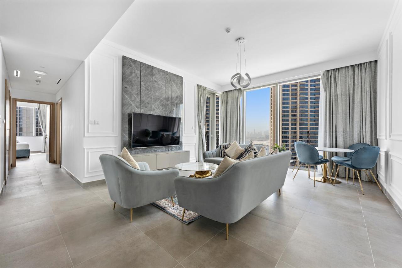 Apartment Welhome - Stunning With Sea Views In Creek Harbour Dubai
