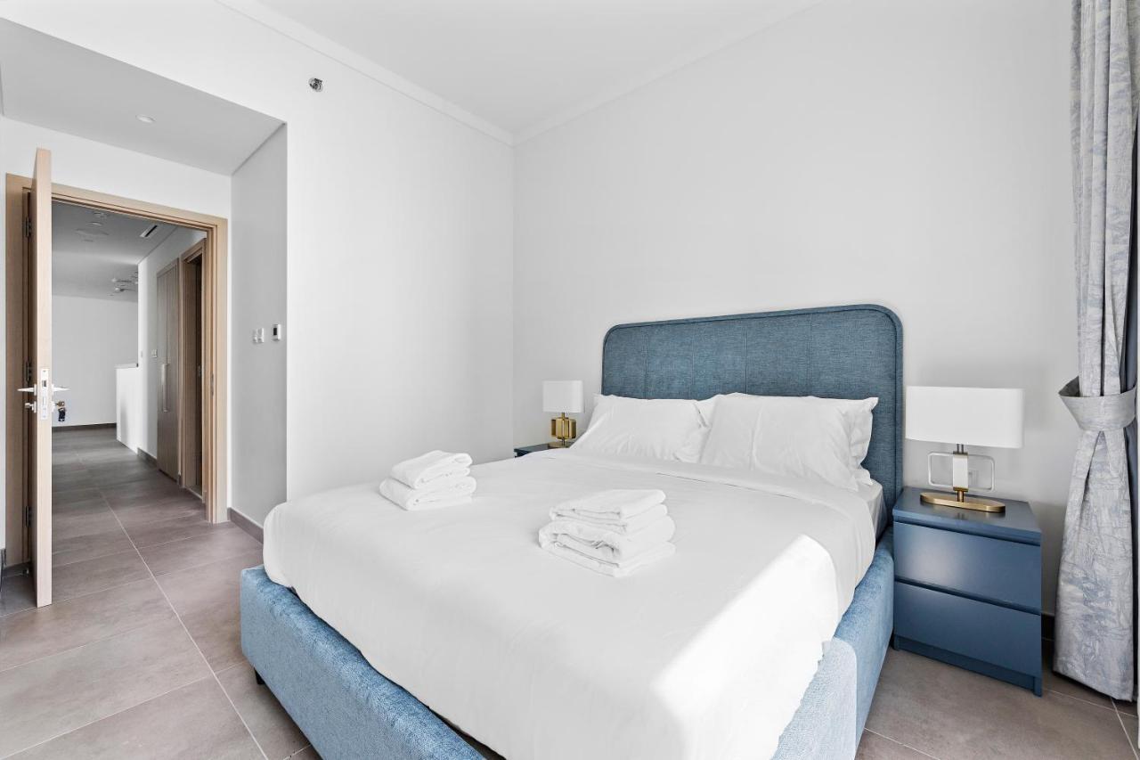 Welhome - Stunning With Sea Views In Creek Harbour Apartment Dubai