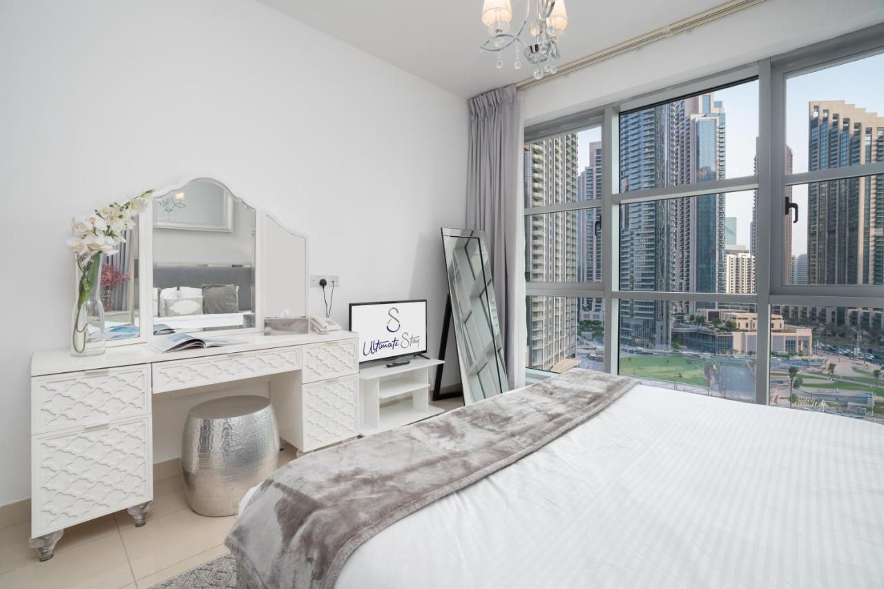 Ultimate 2 Bedroom Next To Burj Khalifa With Opera With Fountain Views Apartment *