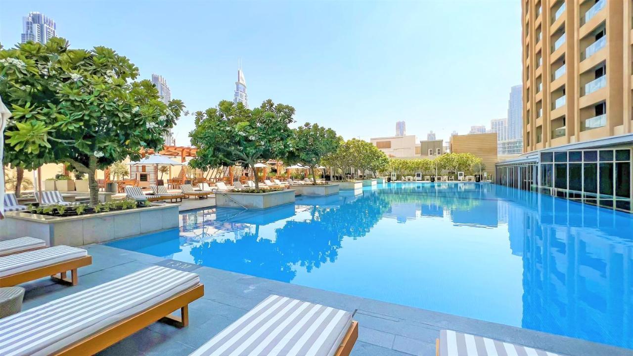 The Address Mall - Burj Khalifa View Apartment