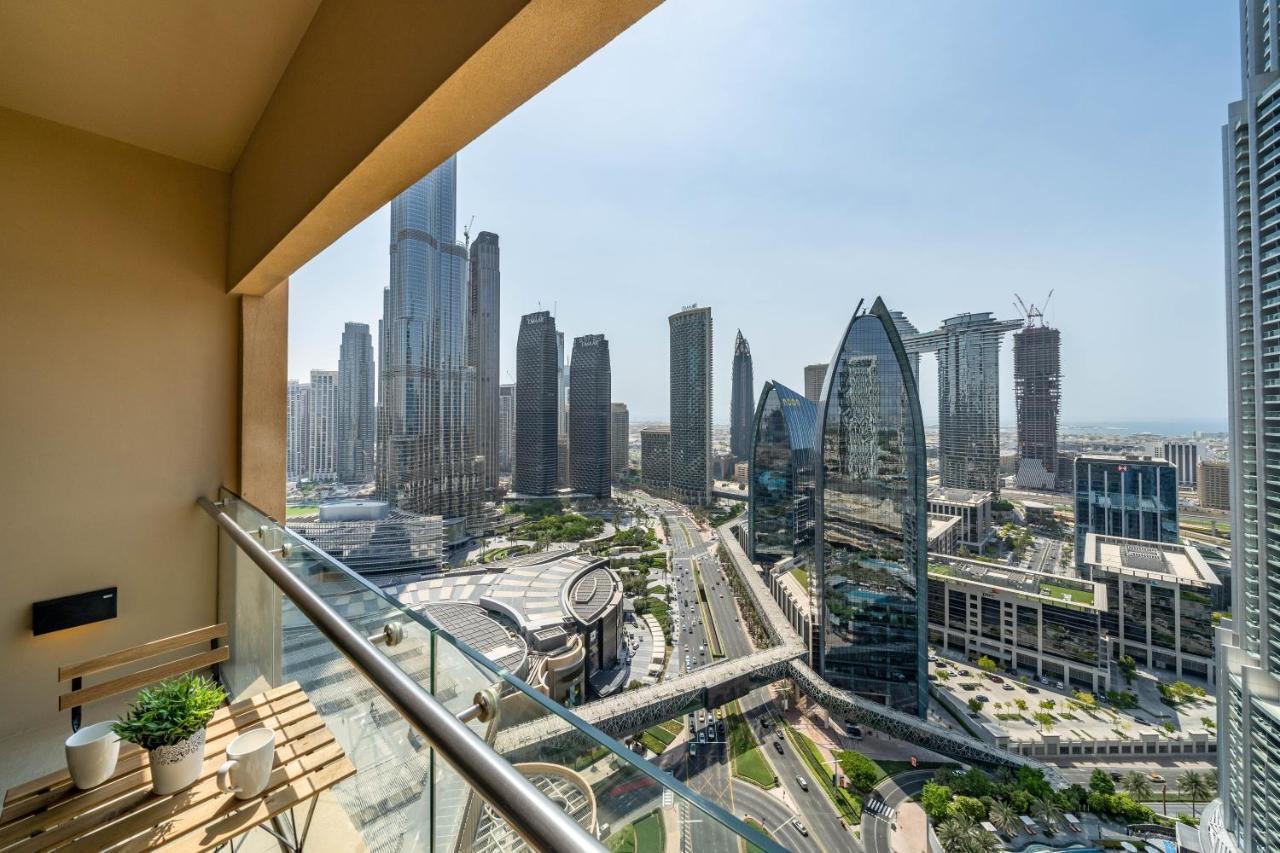The Address Mall - Burj Khalifa View Apartment *