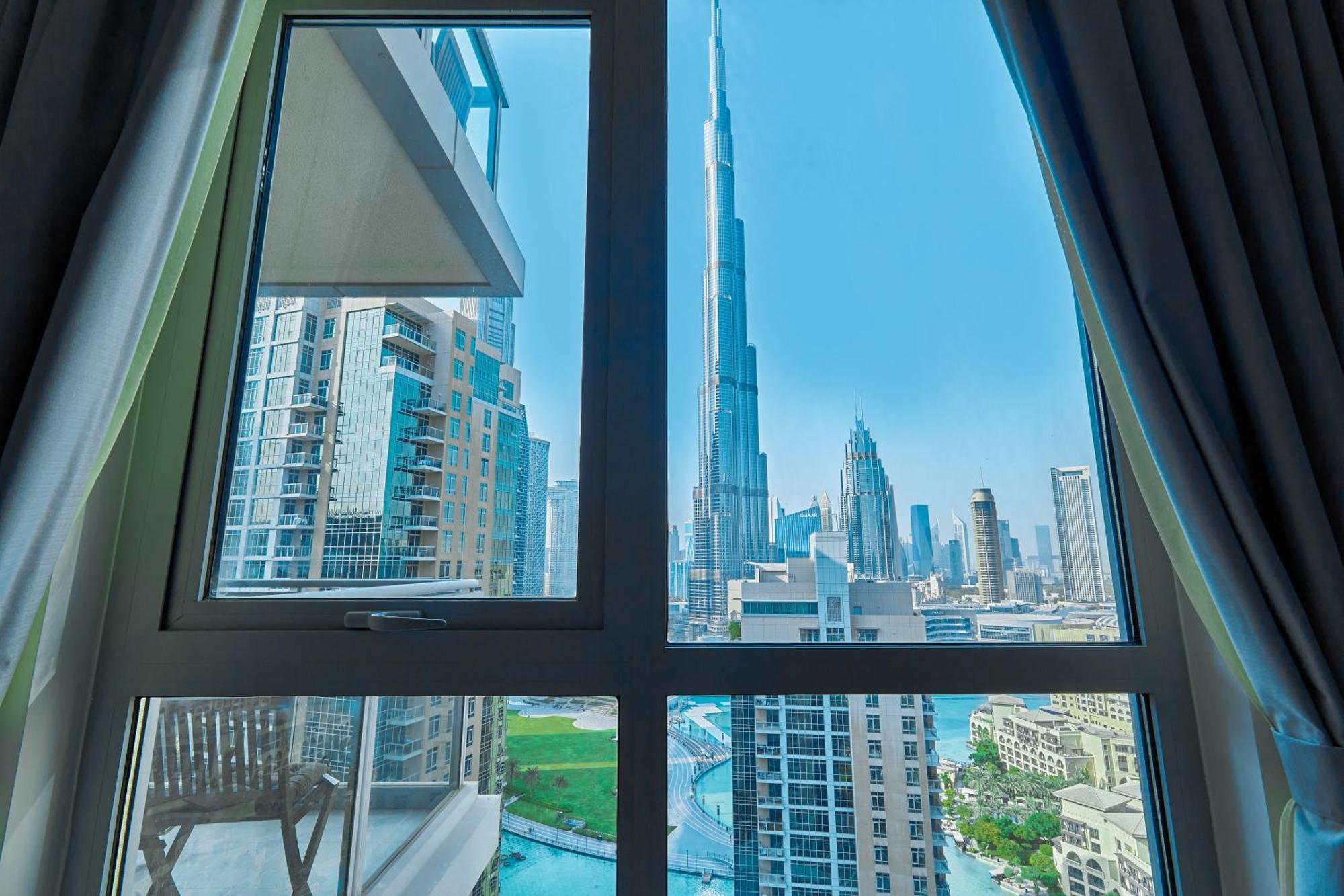 Burj Residences: Luxury With Burj Khalifa & Fountain Views * Dubai