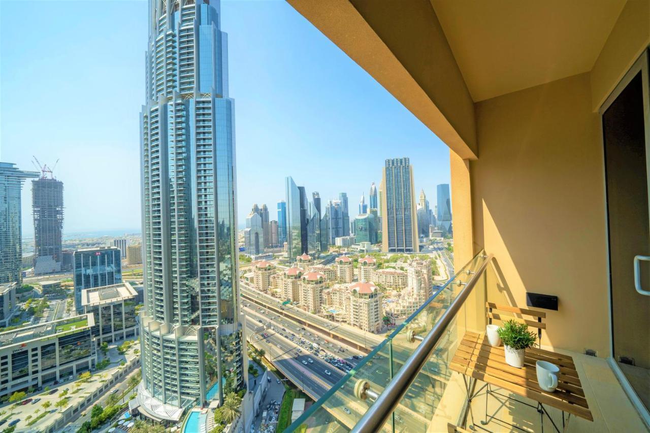 The Address Mall - Burj Khalifa View *
