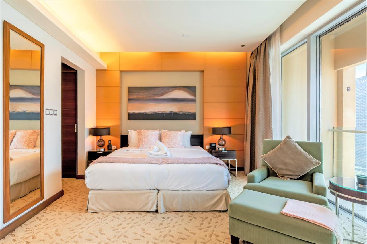 The Address Mall - Burj Khalifa View Apartment *