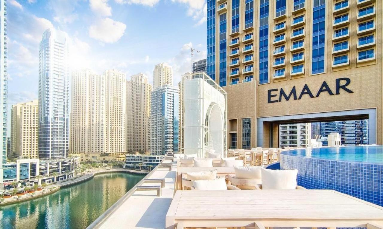 Luxury Address Res Marina 1br A Frank&frank Pansiyon