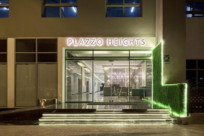 One Bed In Plazzo Heights Jvc