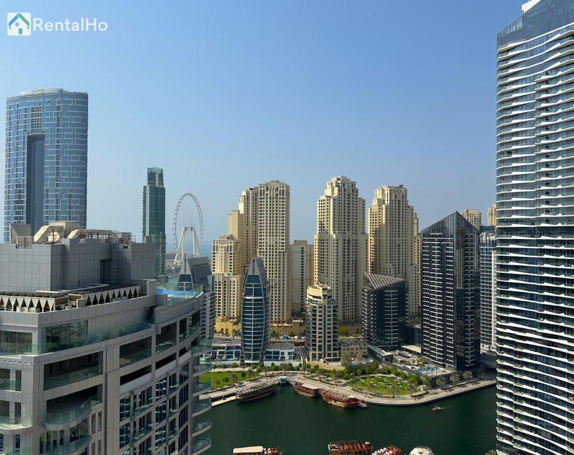 Quiet With Balcony And Roof Pool In Marina * Dubai