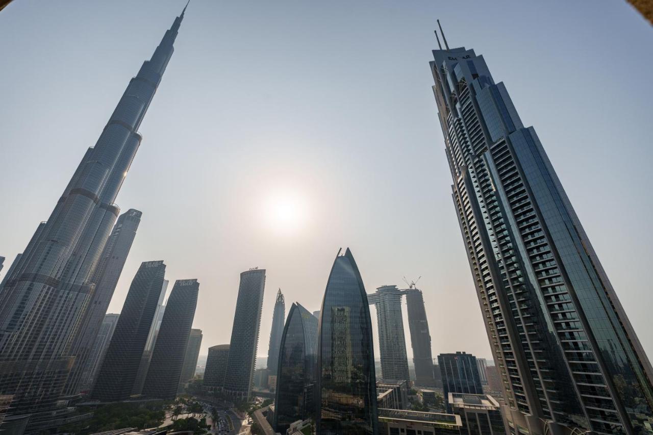 Maison Privee - Fabulous Studio With Direct Burj Khalifa Views Apartment Dubai