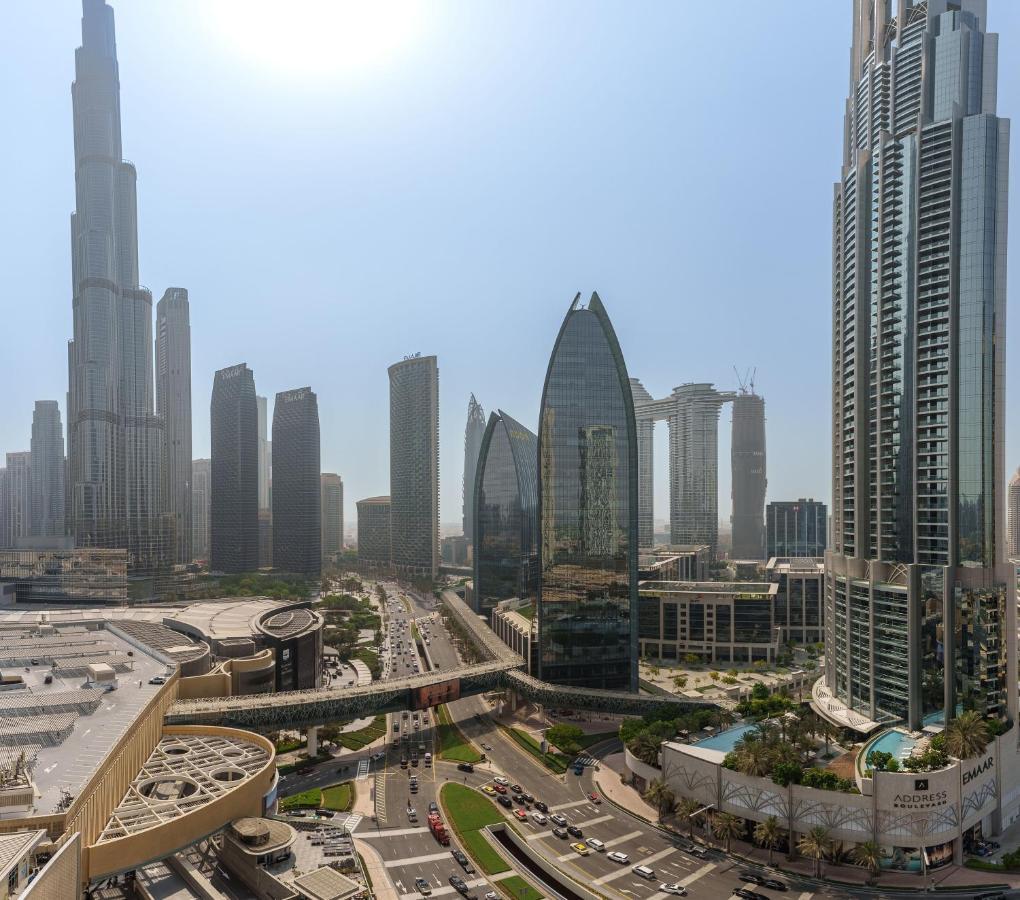 Maison Privee - Fabulous Studio With Direct Burj Khalifa Views Apartment