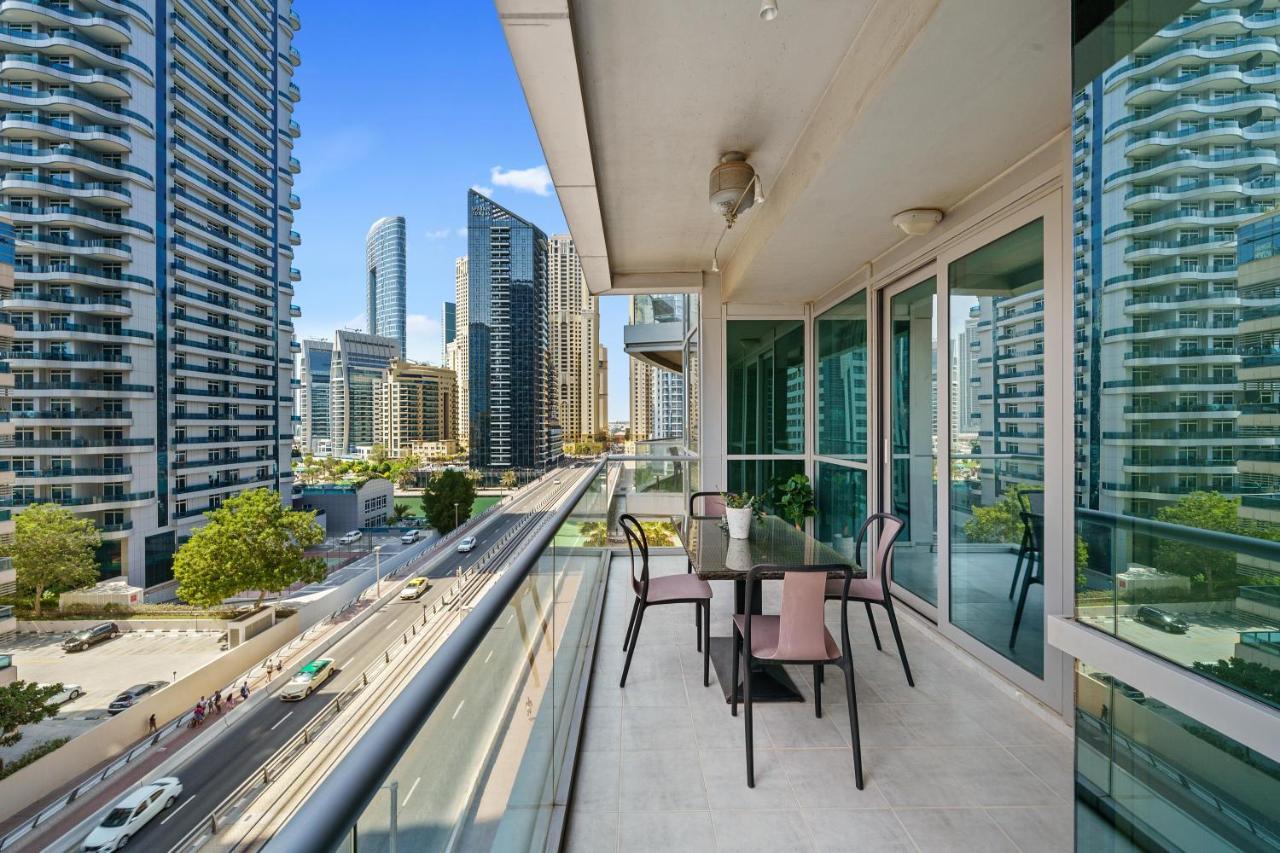 Delightful 2br In Damac Waves - 10 Min Walk2beach *