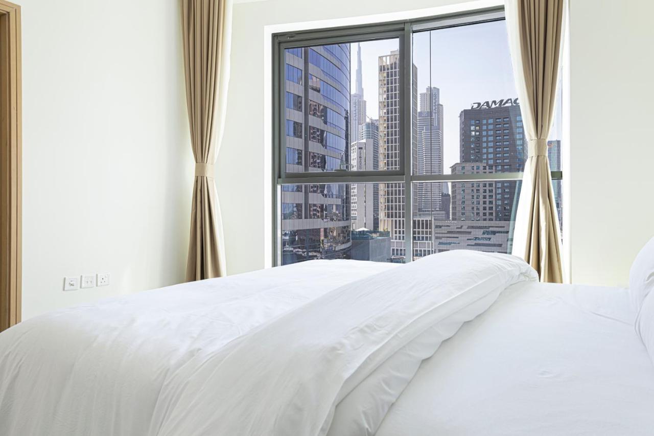 Daire Echoes Of The Bay By Lagom - The Bay Tower Business Bay Dubai