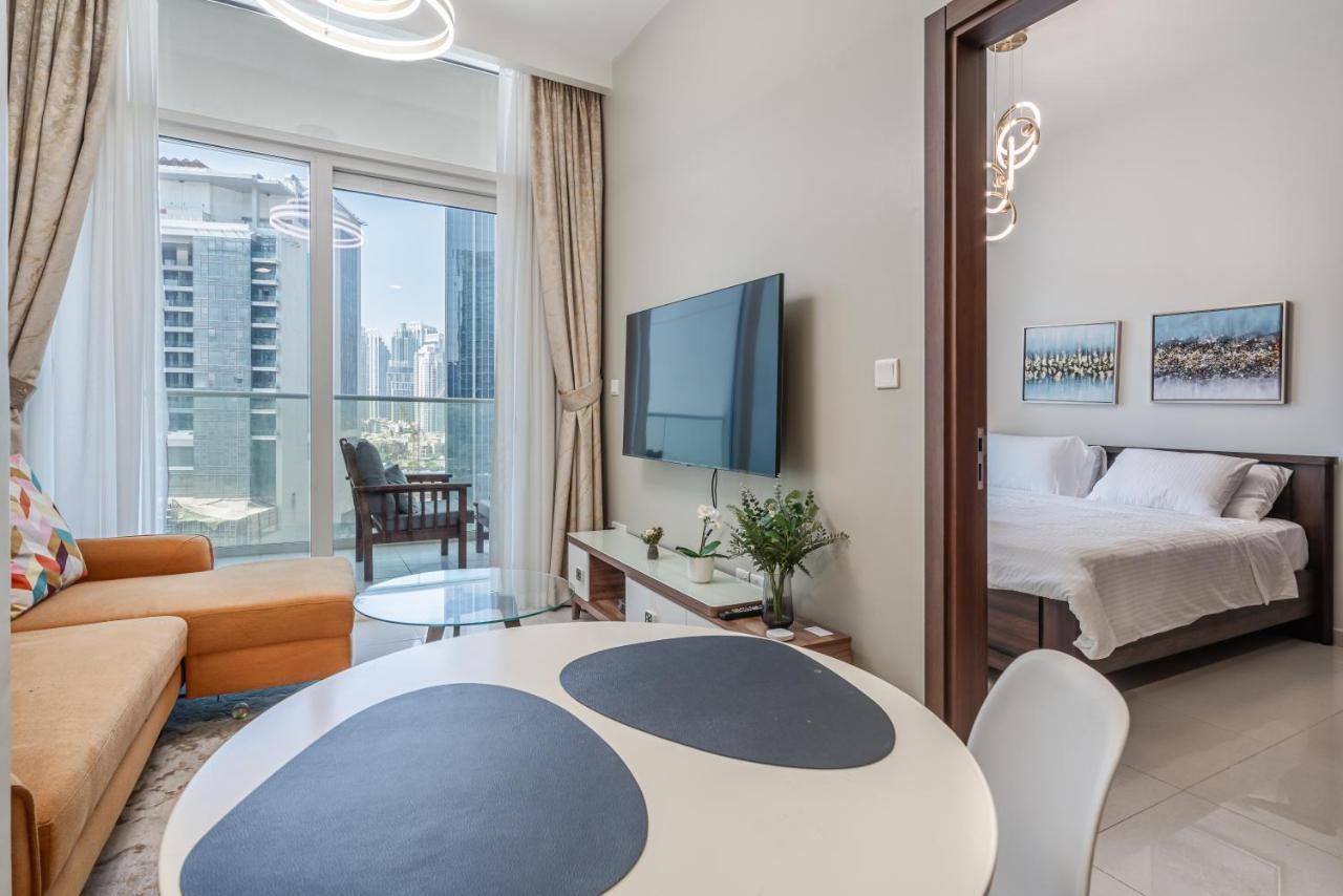 Apartamento One Bedroom Near Burj Khalifa Mall-5minuts Walk-rva922 *