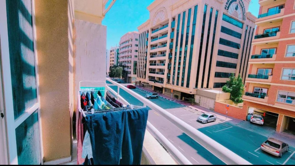 Dxb Near Adcb Metro Station *