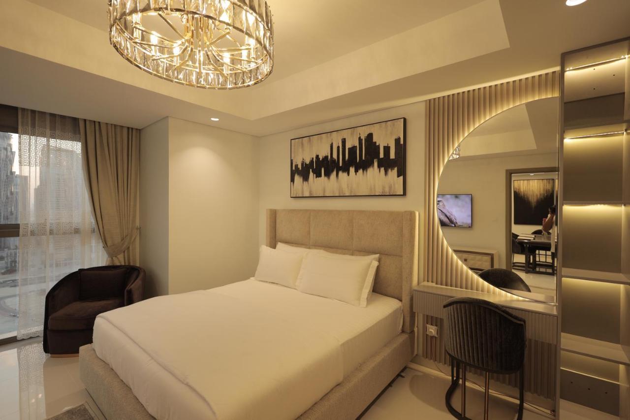 Ptr 3001-lovely 1 Bedroom In Paramount Midtown Apartment Dubai