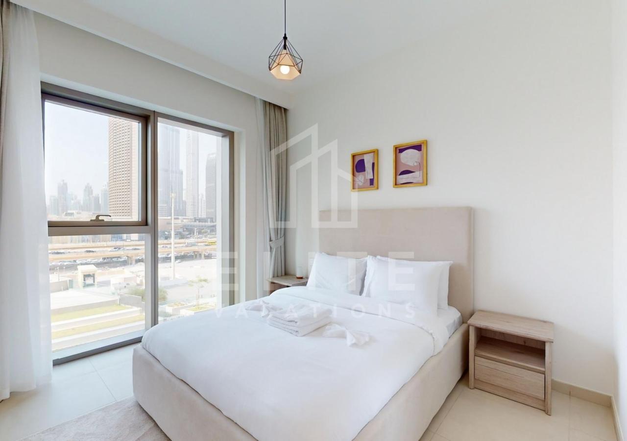 Mall Connected 2 Bed Full Burj Khalifa Views * Dubai