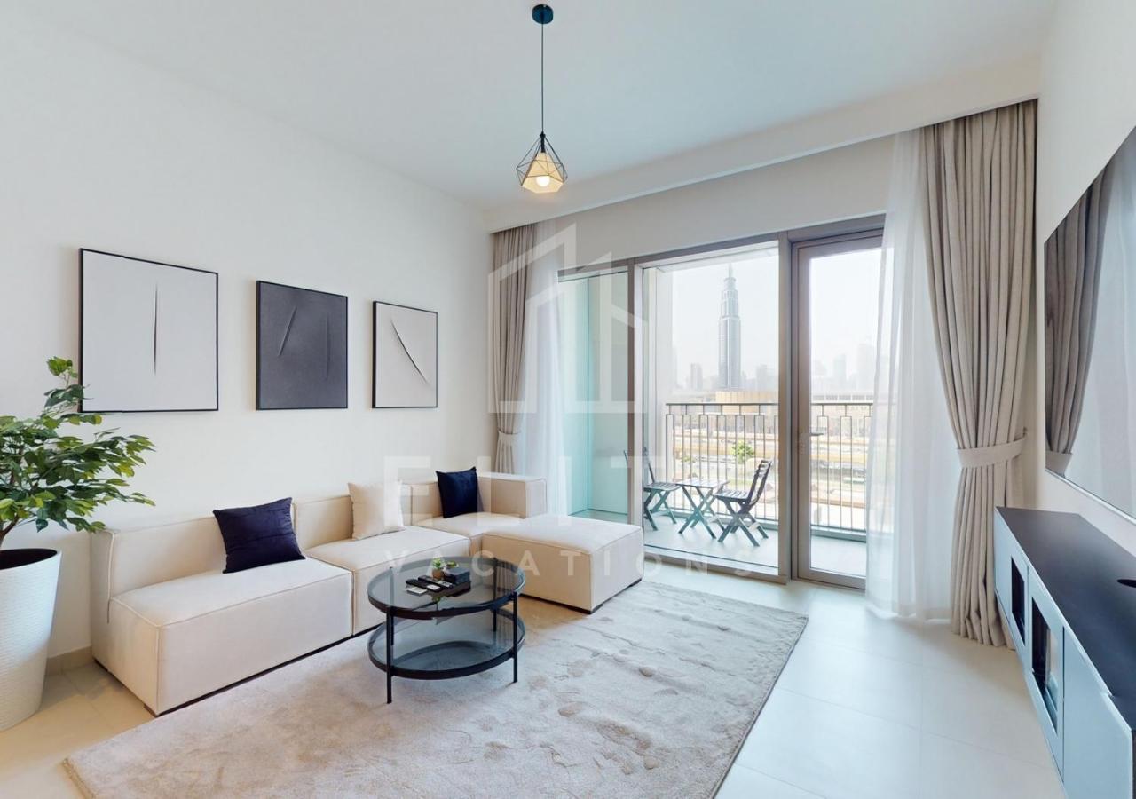 Apartment Mall Connected 2 Bed Full Burj Khalifa Views *