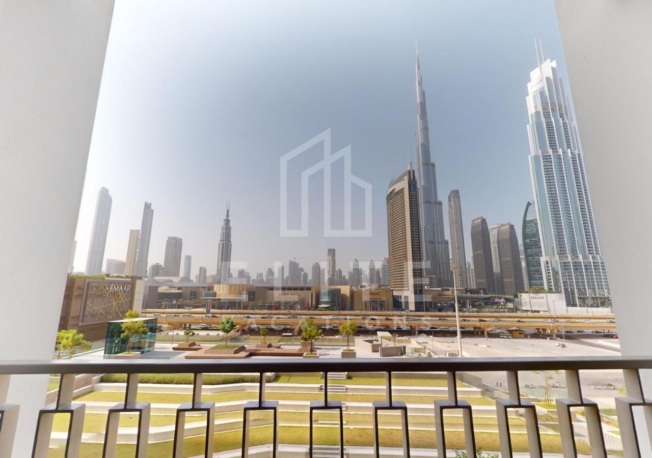Mall Connected 2 Bed Full Burj Khalifa Views