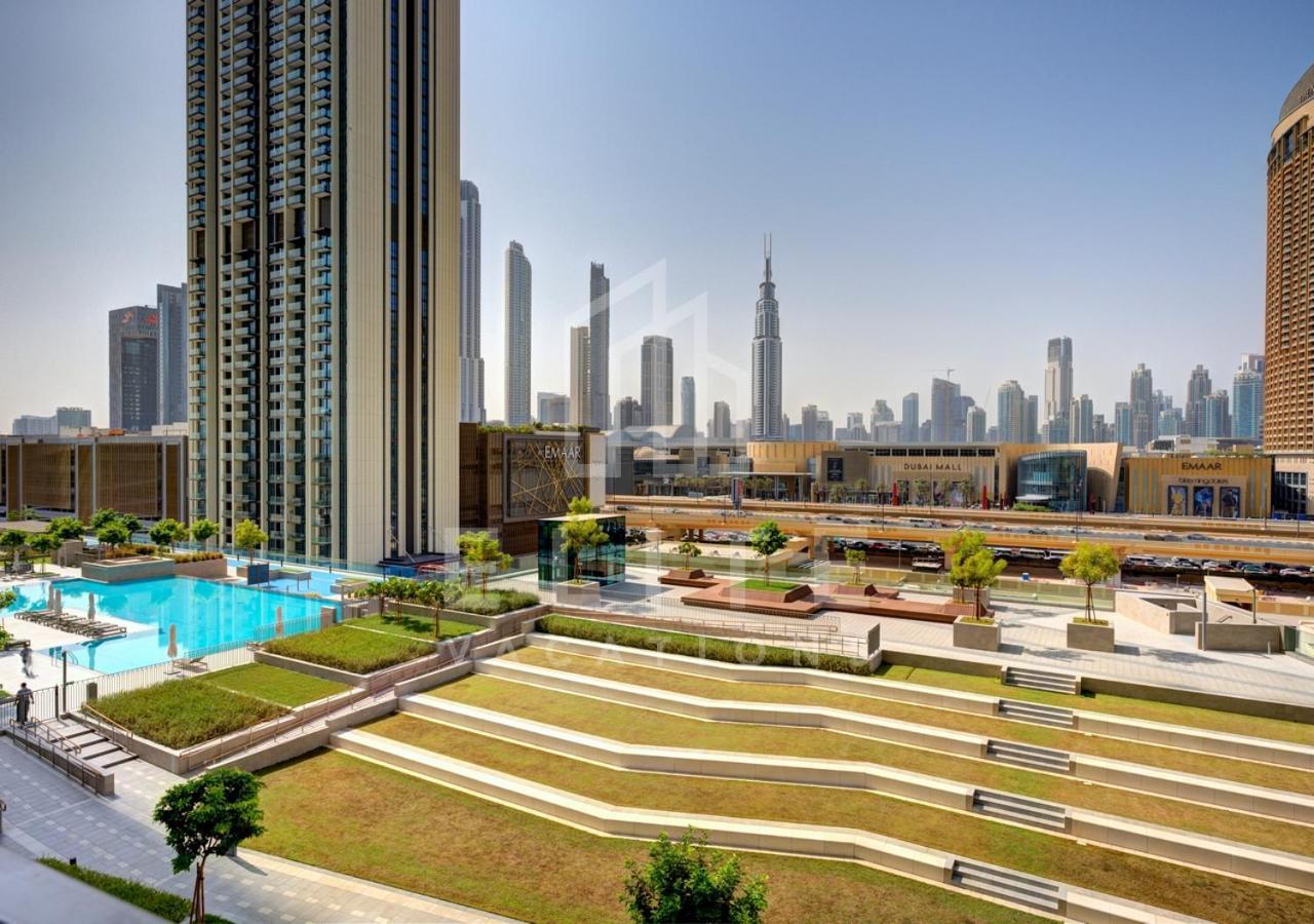 Apartment Mall Connected 2 Bed Full Burj Khalifa Views