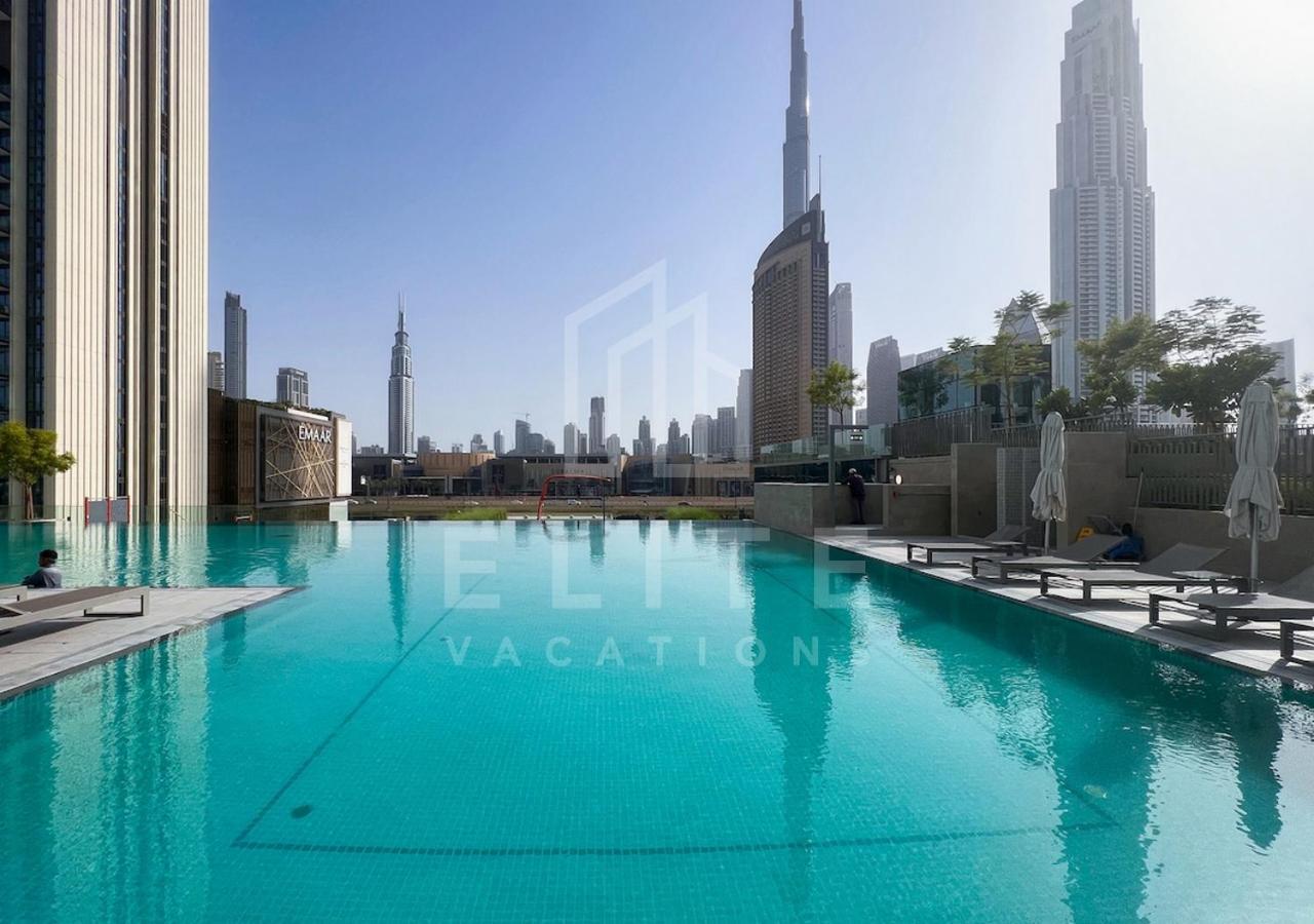 Apartment Mall Connected 2 Bed Full Burj Khalifa Views